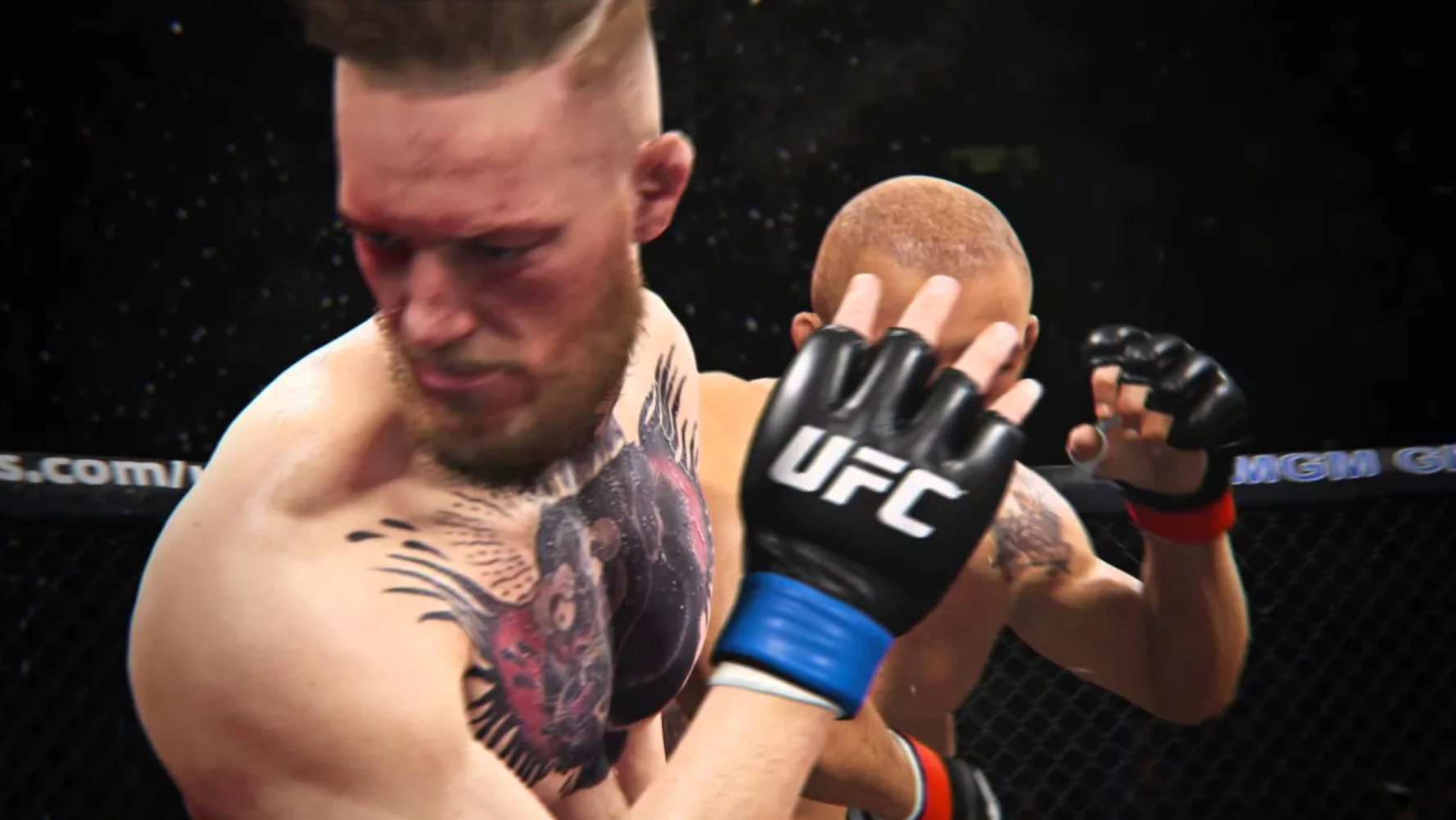 Joc EA Sports UFC Ultimate Fighting pentru PlayStation 4 PS4 Second-Hand SH