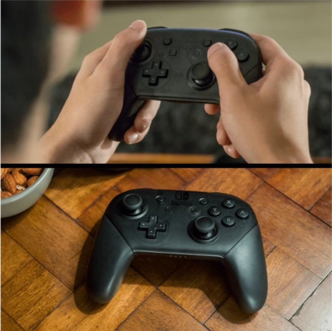 Controller NINTENDO Switch Pro, Negru Second-Hand SH