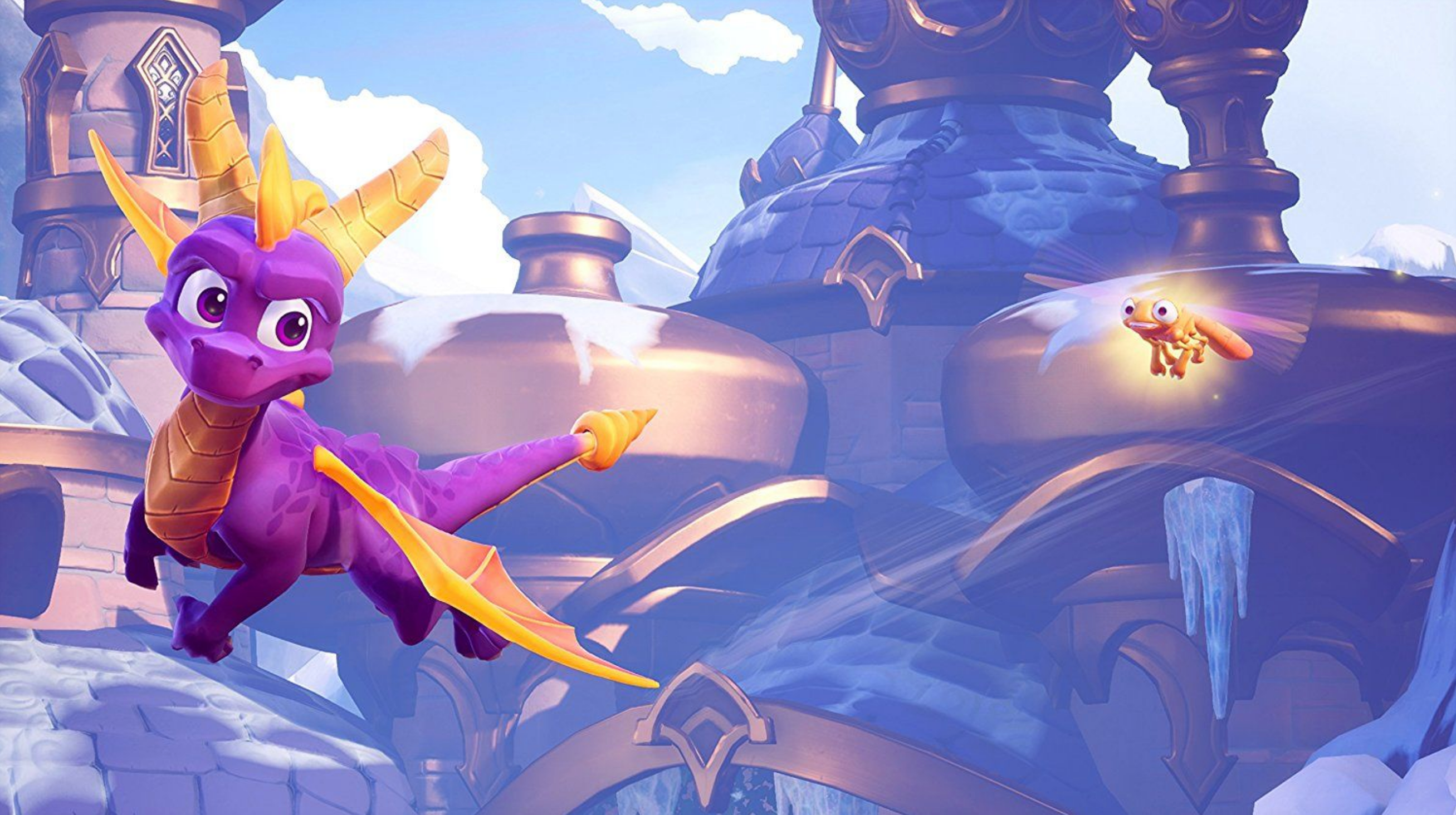 Joc Spyro Reignited Trilogy pentru Xbox One Second-Hand SH