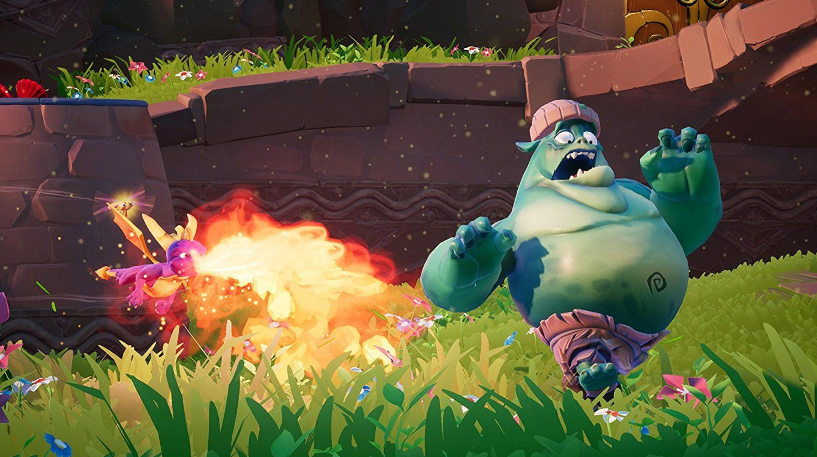 Joc Spyro Reignited Trilogy pentru Xbox One Second-Hand SH