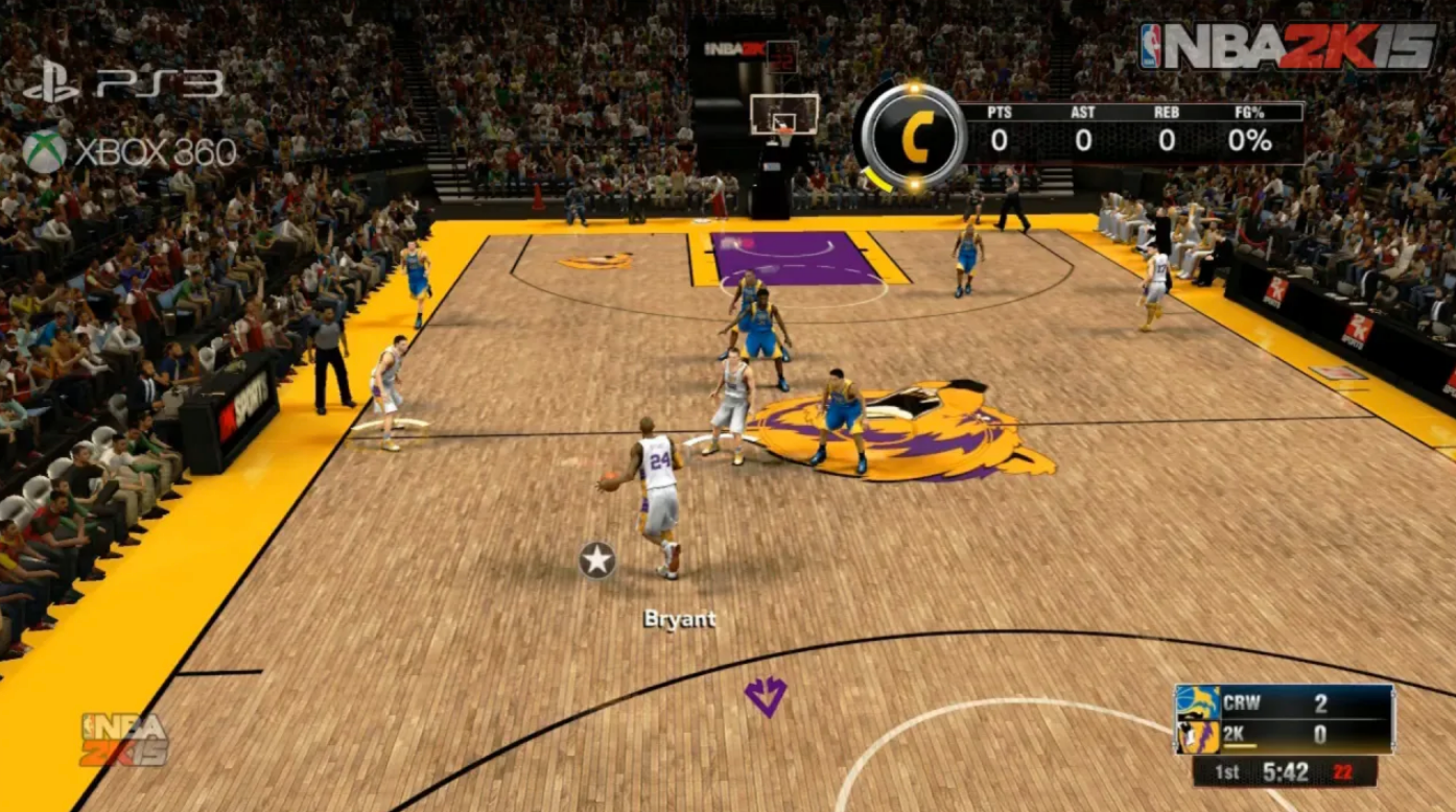 Joc NBA 2K15 pentru PlayStation 4 PS4 Second-Hand SH