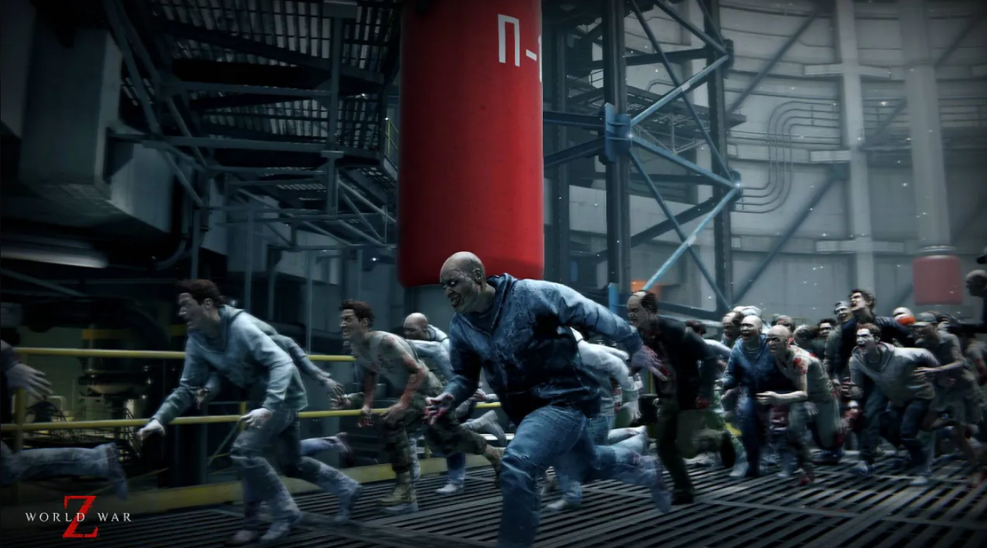 Joc World War Z pentru PlayStation 4 PS4 Second-Hand SH
