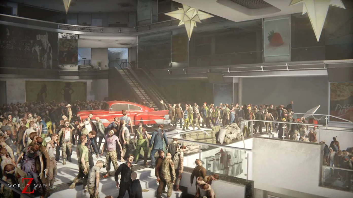 Joc World War Z pentru PlayStation 4 PS4 Second-Hand SH