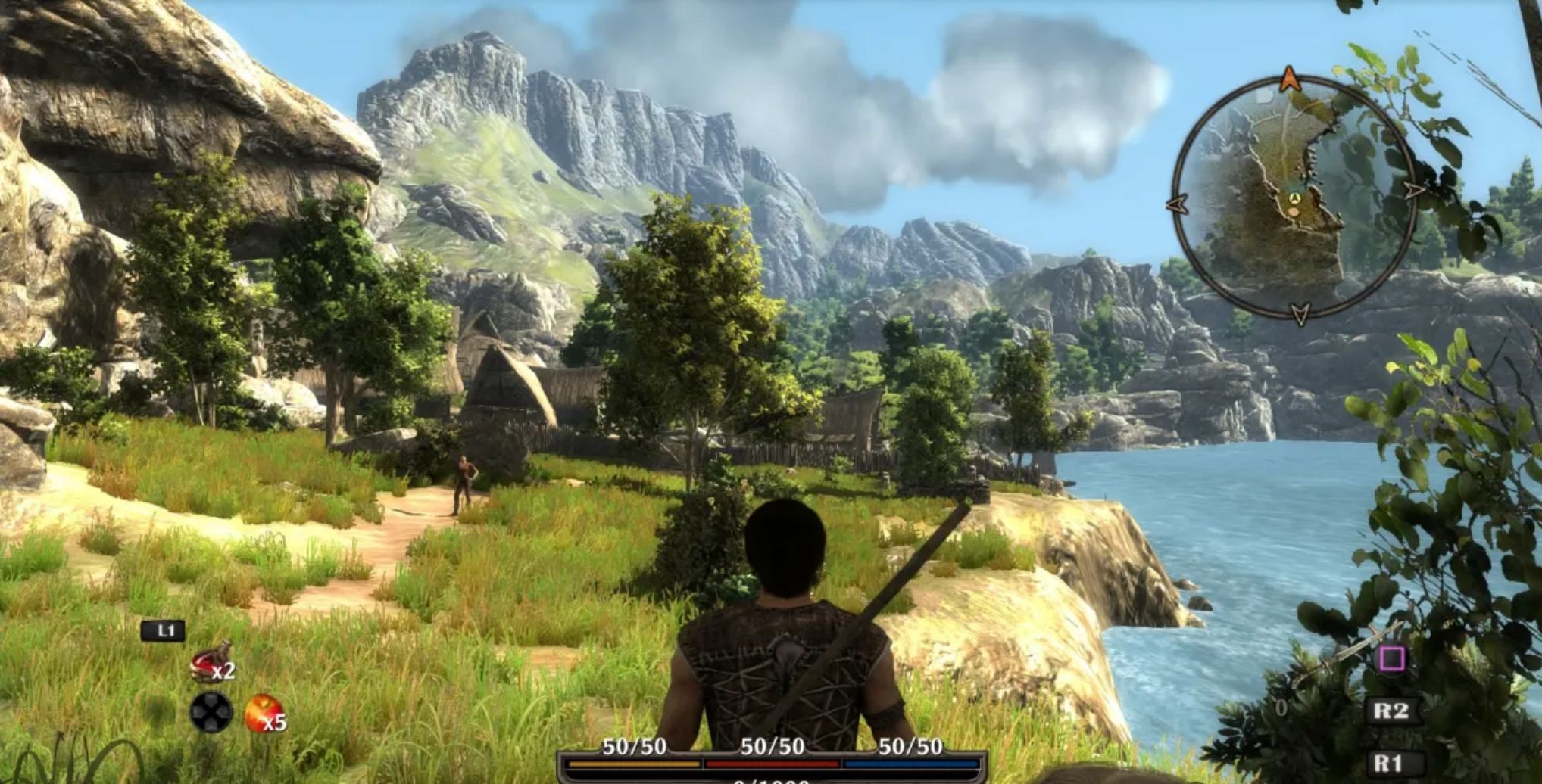Joc Arcania The Complete Tale pentru PlayStation 4 PS4 Second-Hand SH