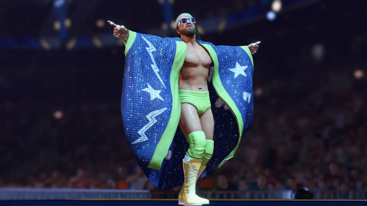 Joc WWE 2K22 pentru PS5 PlayStation 5 Second-Hand SH
