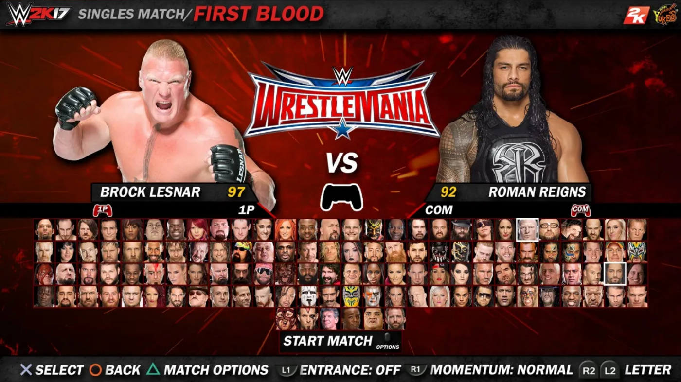 Joc WWE 2K17 pentru Xbox One Second-Hand SH
