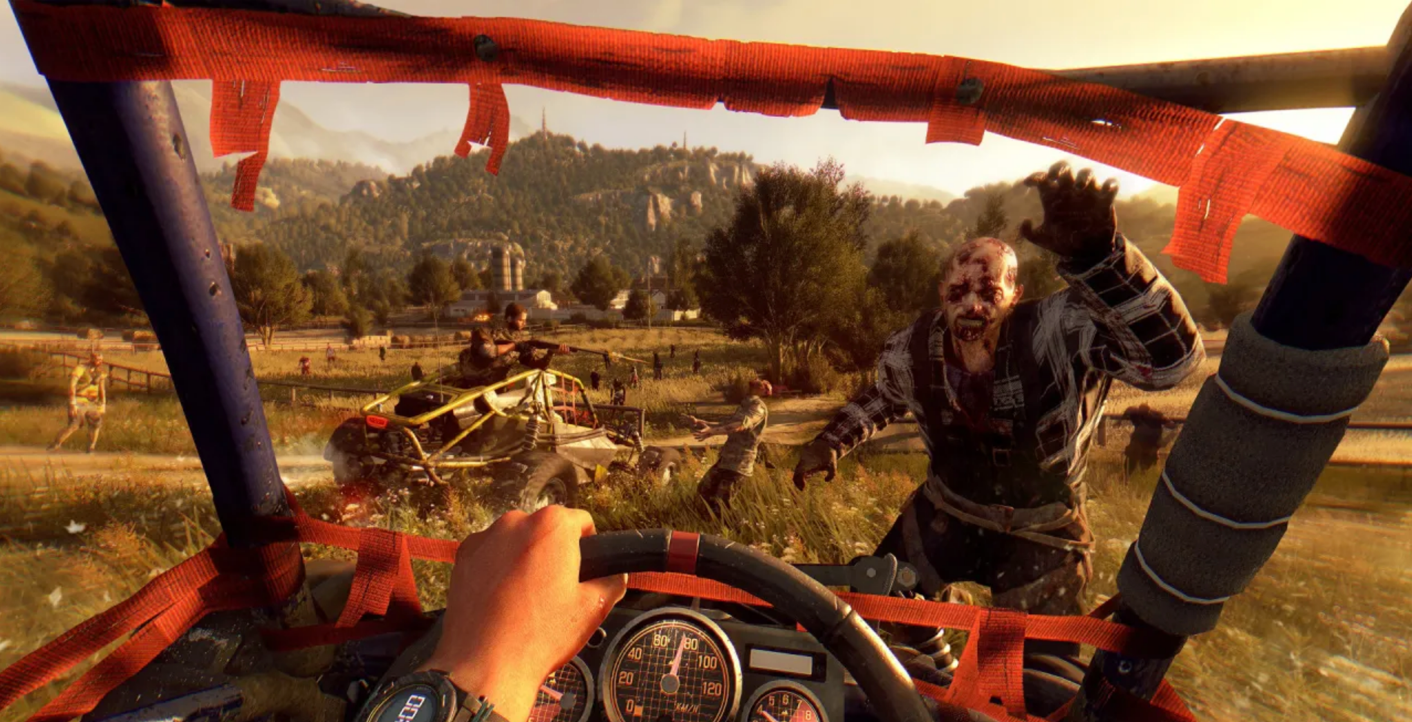 Joc Dying Light The Following Enhanced Edition pentru PlayStation 4 PS4 Second-Hand SH