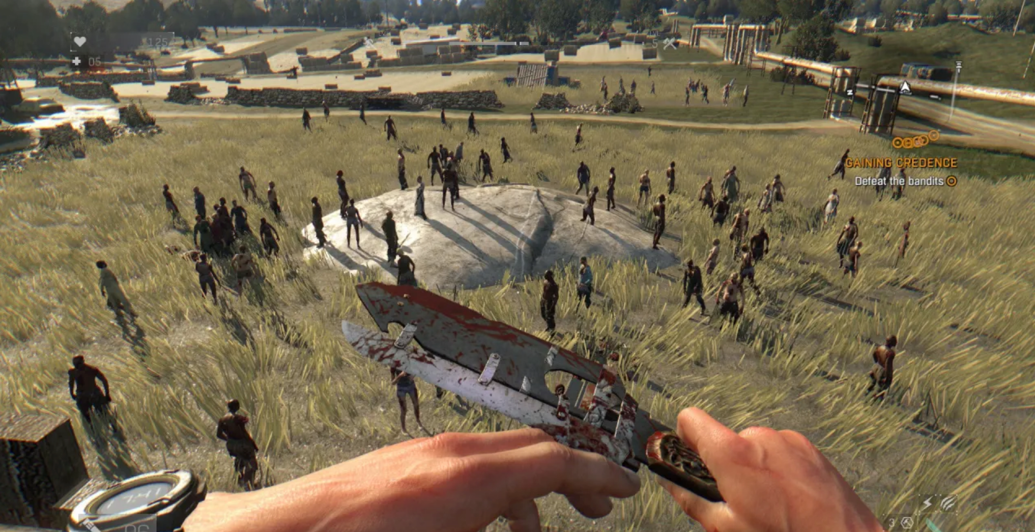 Joc Dying Light The Following Enhanced Edition pentru PlayStation 4 PS4 Second-Hand SH
