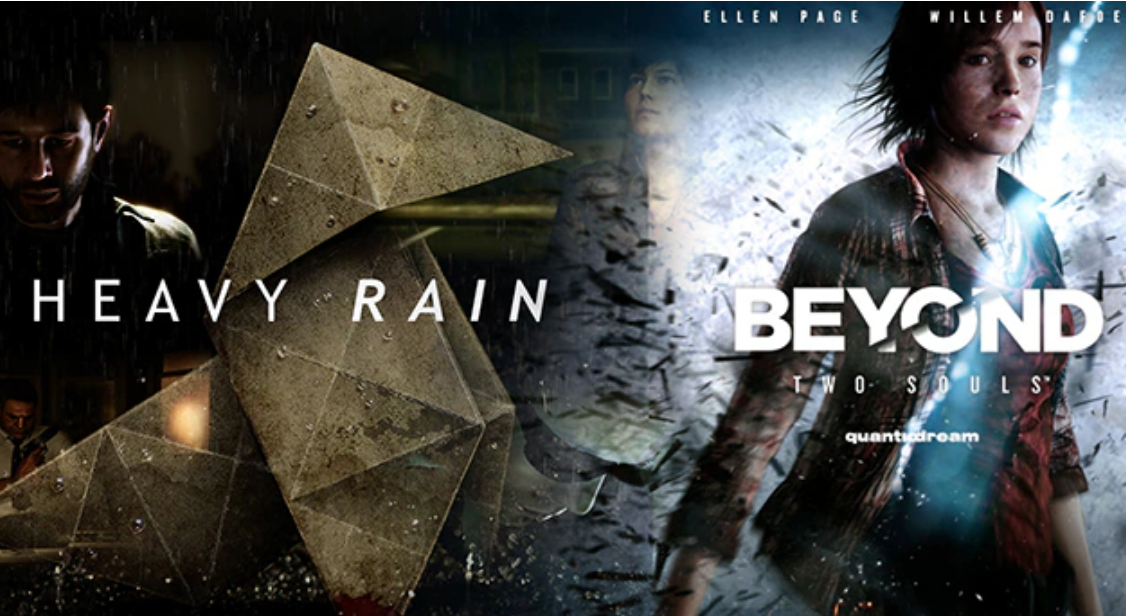 Joc The Heavy Rain & Beyond Two Souls Collection pentru PlayStation 4 PS4 Second-Hand SH