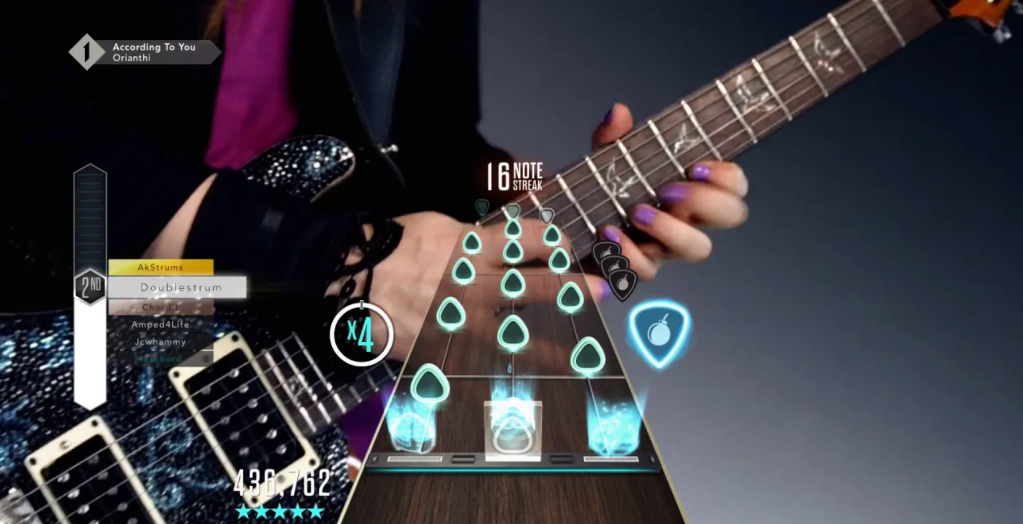 Joc Guitar Hero Live pentru Xbox Onr Second-Hand SH