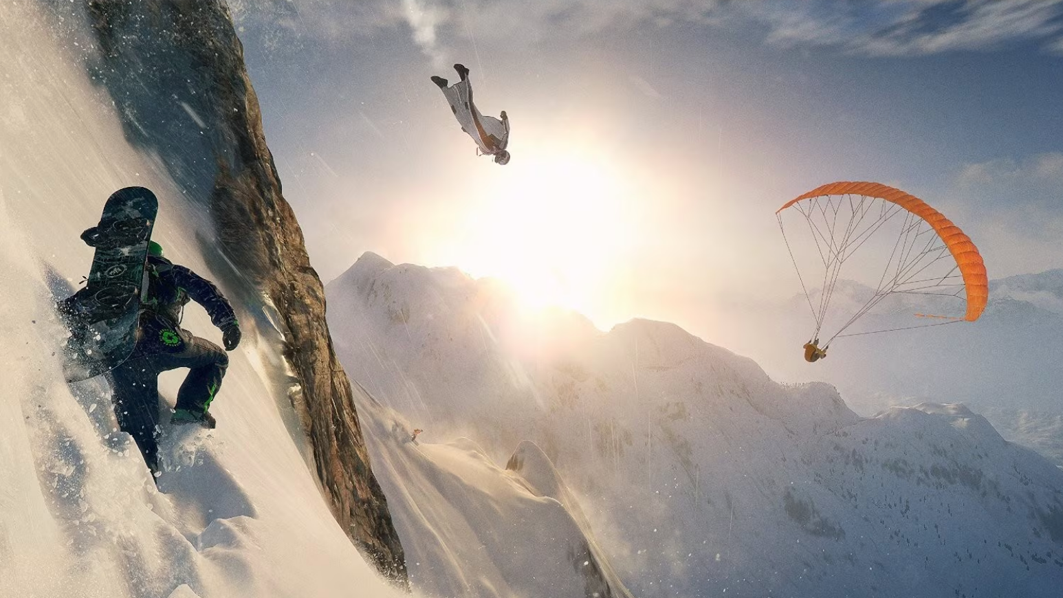 Joc STEEP pentru XBOX ONE Second-Hand SH