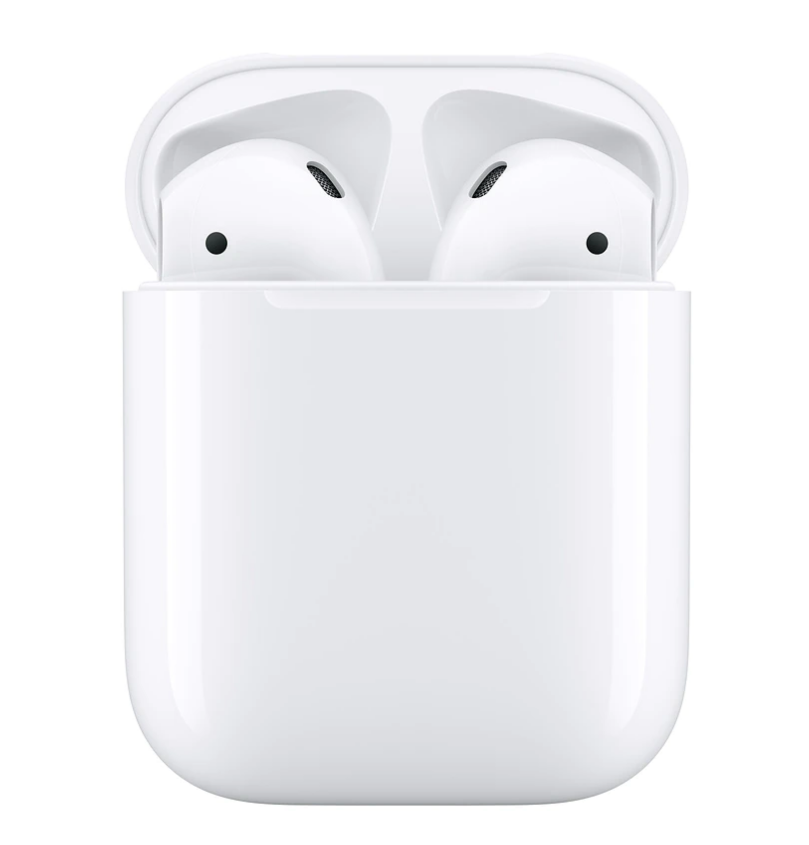 Casti Apple Airpods 2 True Wireless Bluetooth cu Carcasa Incarcare , Alb