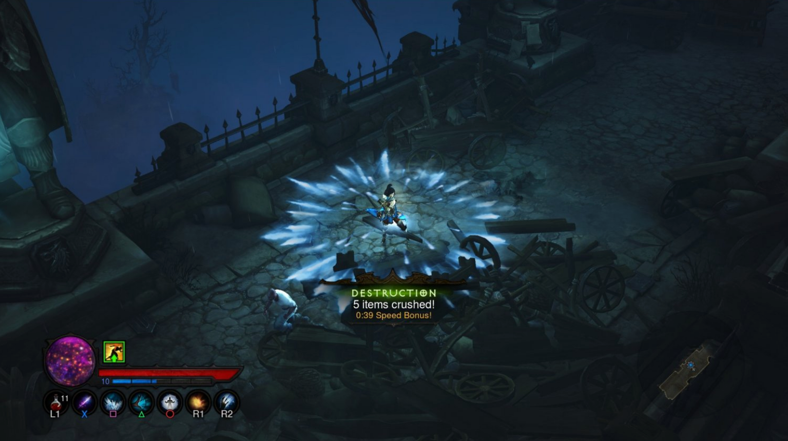 Joc Diablo III 3 Reaper Of Souls Ultimate Evil Edition pentru PlayStation 4 PS4 Second-Hand SH