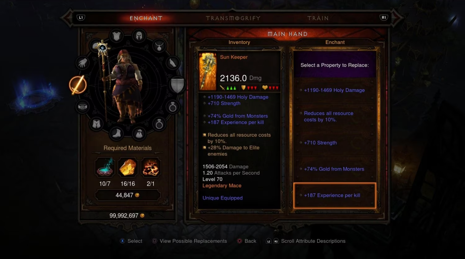 Joc Diablo III 3 Reaper Of Souls Ultimate Evil Edition pentru PlayStation 4 PS4 Second-Hand SH