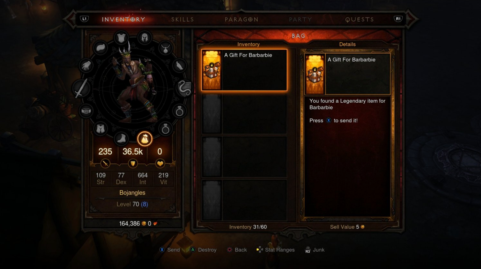 Joc Diablo III 3 Reaper Of Souls Ultimate Evil Edition pentru PlayStation 4 PS4 Second-Hand SH