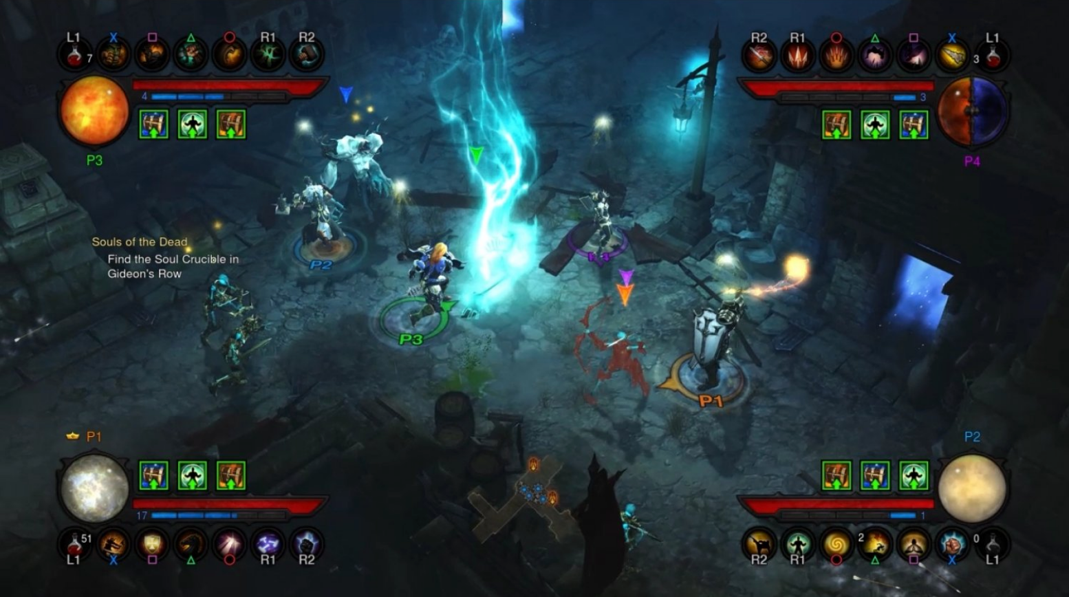Joc Diablo III 3 Reaper Of Souls Ultimate Evil Edition pentru PlayStation 4 PS4 Second-Hand SH