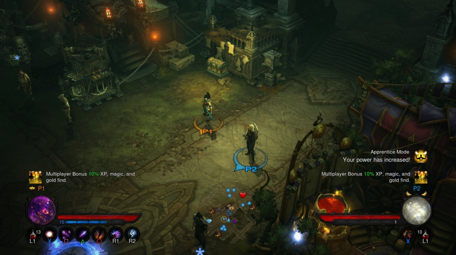 Joc Diablo III 3 Reaper Of Souls Ultimate Evil Edition pentru PlayStation 4 PS4 Second-Hand SH