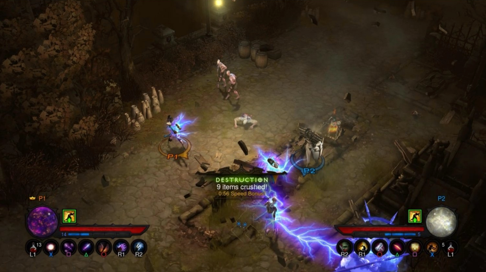 Joc Diablo III 3 Reaper Of Souls Ultimate Evil Edition pentru PlayStation 4 PS4 Second-Hand SH