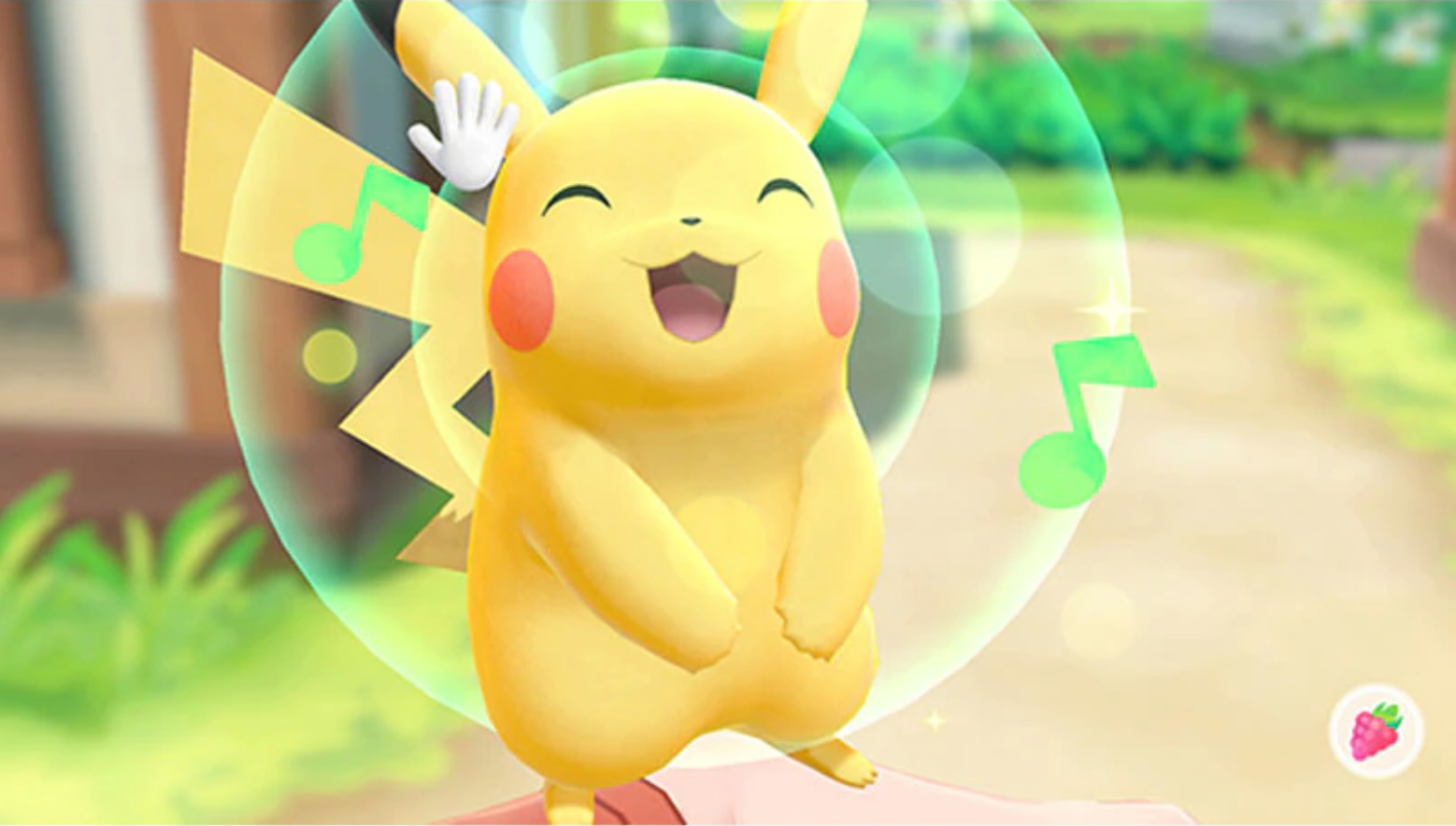 Joc POKEMON LETS GO PIKACHU pentru Nintendo Switch Second-Hand SH