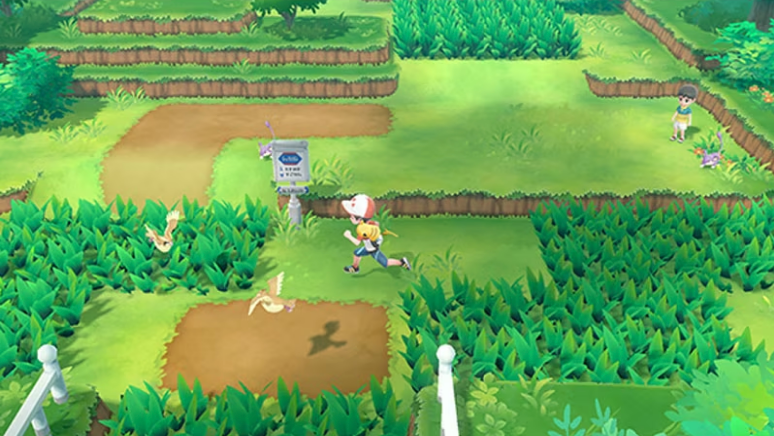 Joc POKEMON LETS GO PIKACHU pentru Nintendo Switch Second-Hand SH