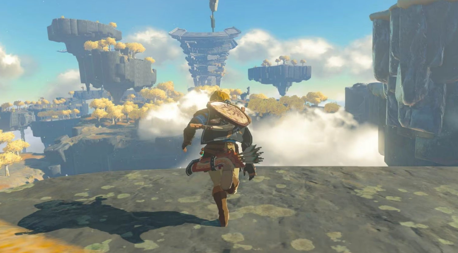 Joc Legend Of Zelda: Tears Of The Kingdom pentru Nintendo Switch Second-Hand SH