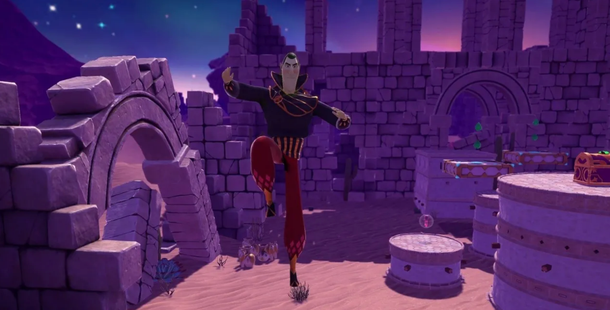 Joc Hotel Transylvania Scary Tale Adventures pentru PlayStation 4 PS4 NOU