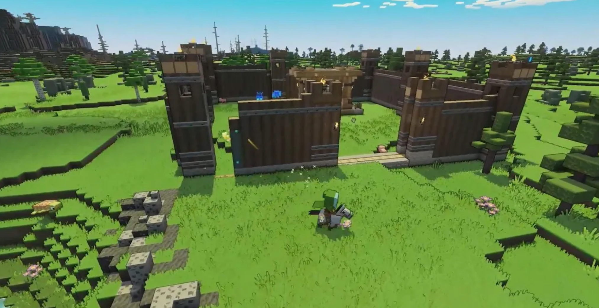 Joc Minecraft Legends Deluxe Edition pentru Nintendo Switch Second-Hand SH (fara carcasa)