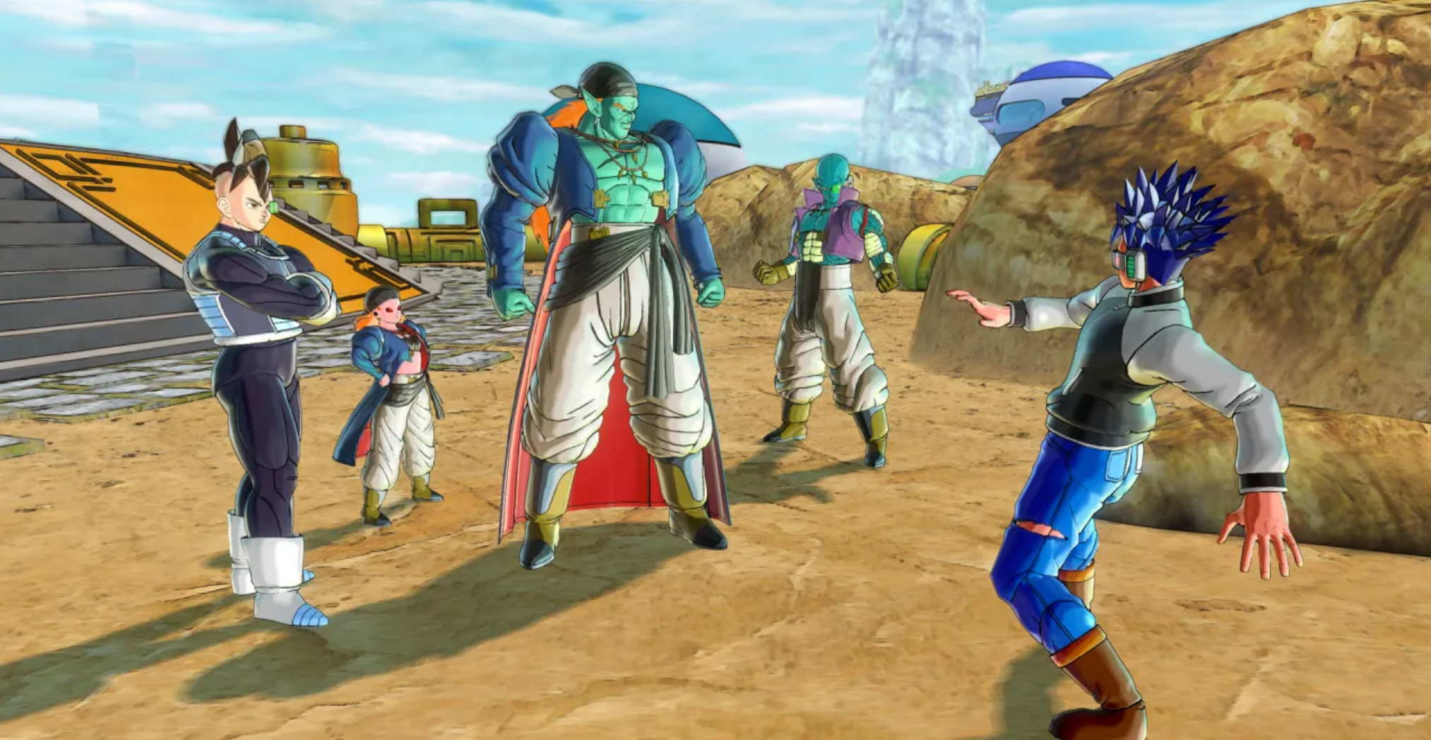 Joc Dragon Ball Xenoverse 2 pentru Nintendo Switch NOU