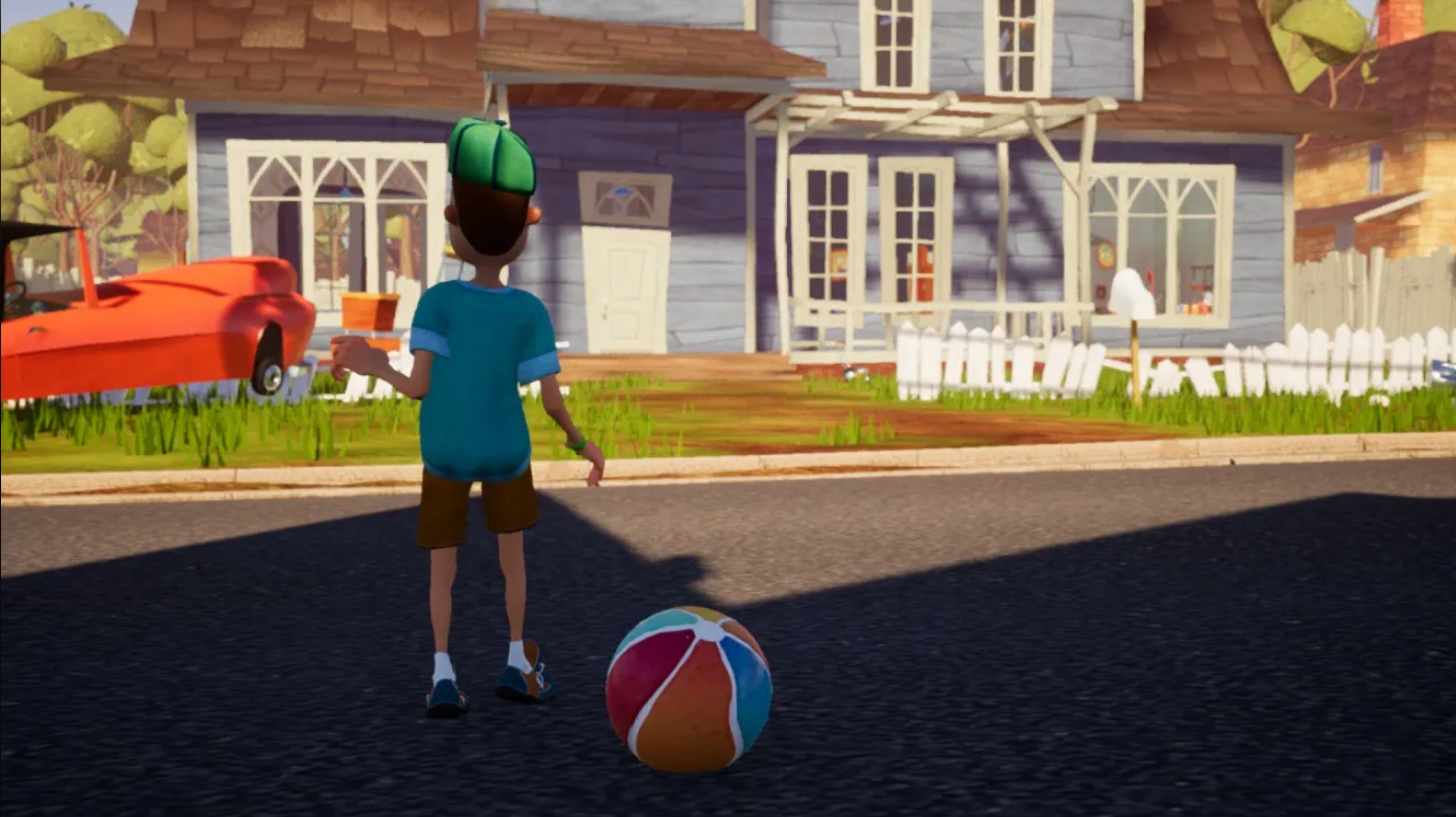 Joc Hello Neighbor pentru Nintendo Switch NOU