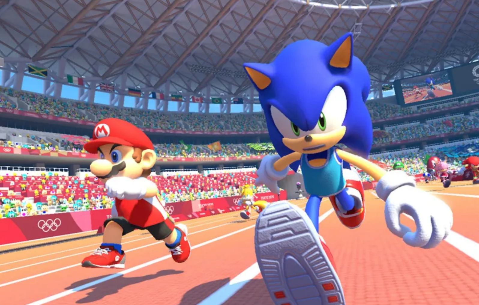 Joc MARIO & SONIC AT THE OLYMPIC GAMES TOKYO 2020 pentru Nintendo Switch Second-Hand SH