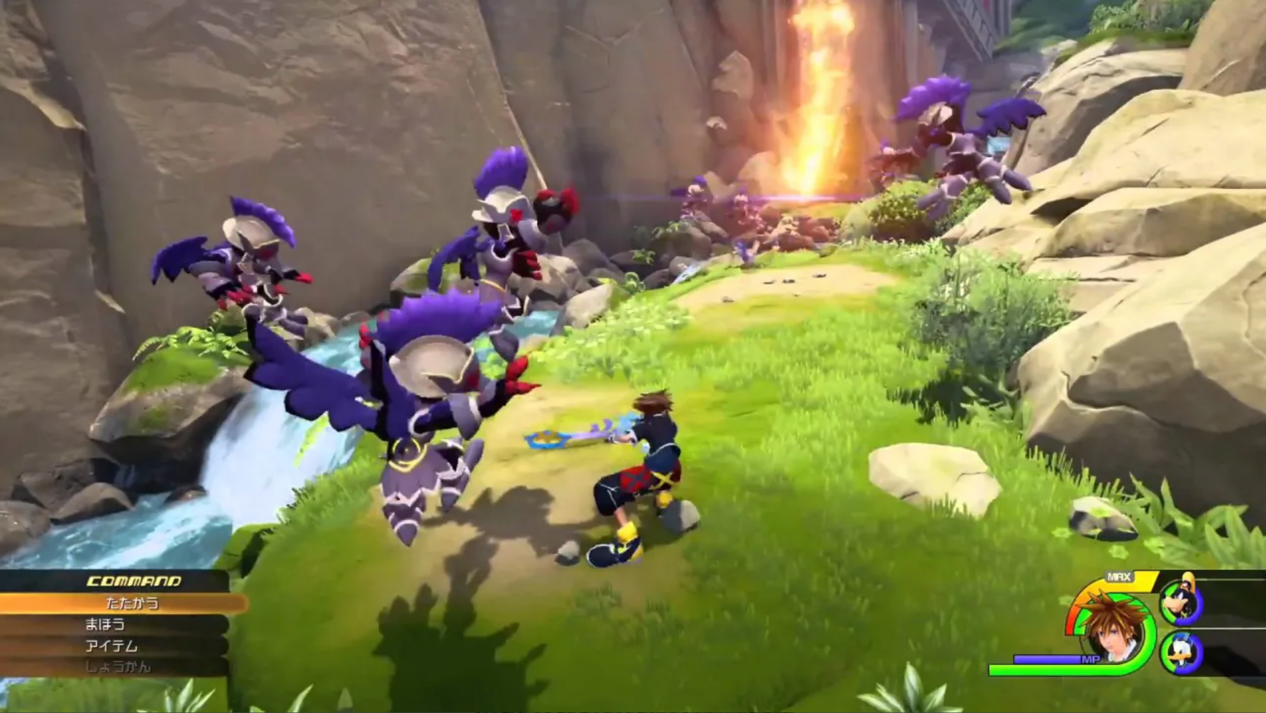 Joc KINGDOM HEARTS 3 pentru PlayStation 4 PS4 Second-Hand SH