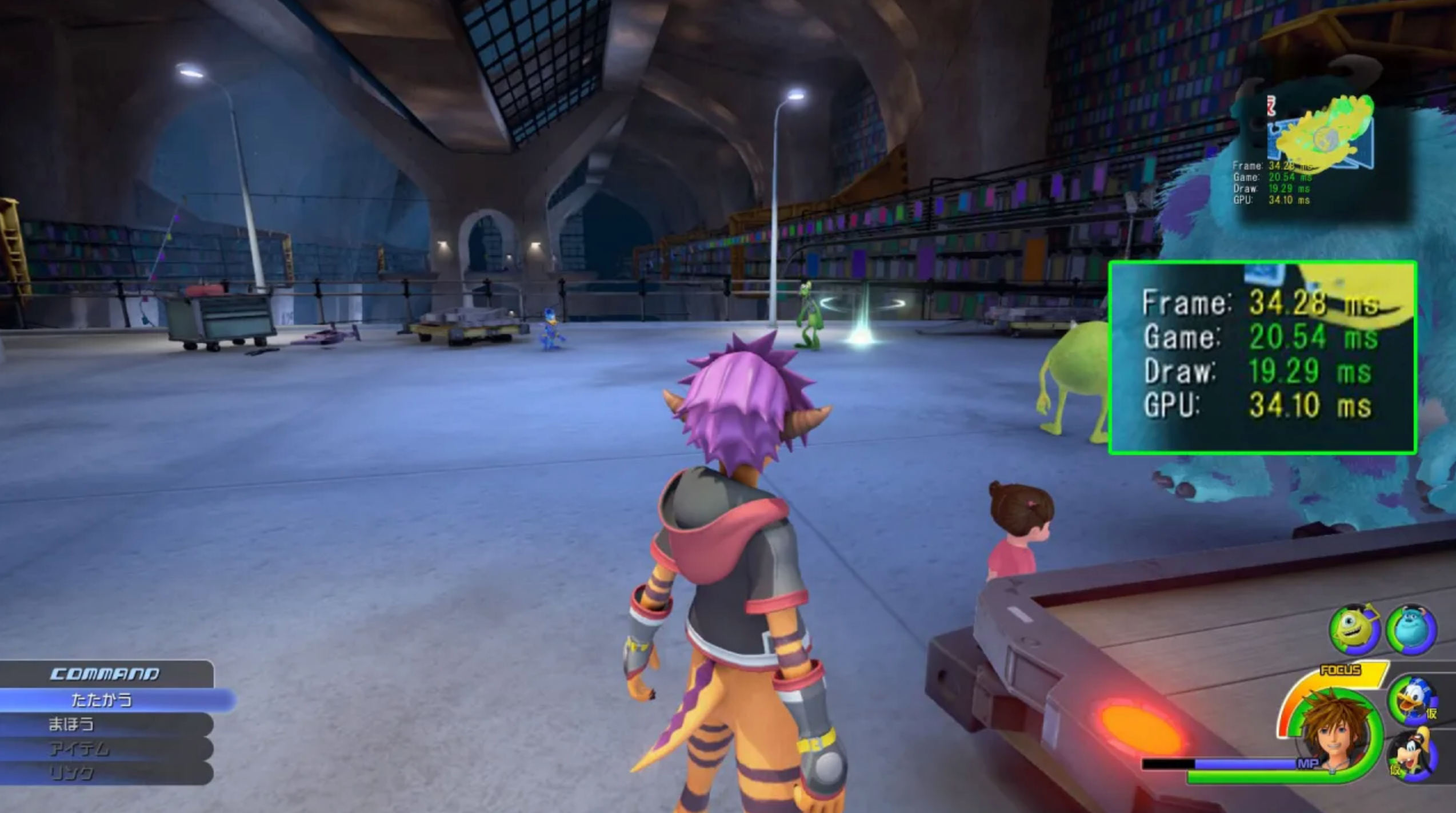 Joc KINGDOM HEARTS 3 pentru PlayStation 4 PS4 Second-Hand SH