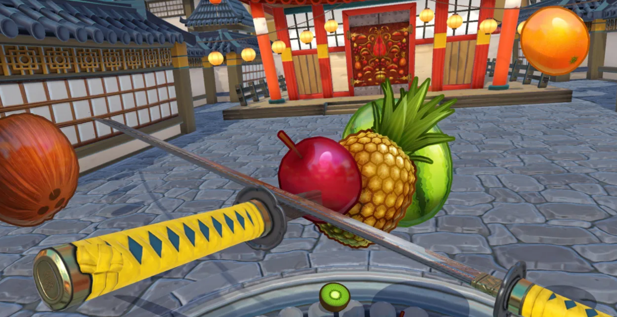Joc FRUIT NINJA VR pentru PlayStation 4  PS4 Second-Hand SH