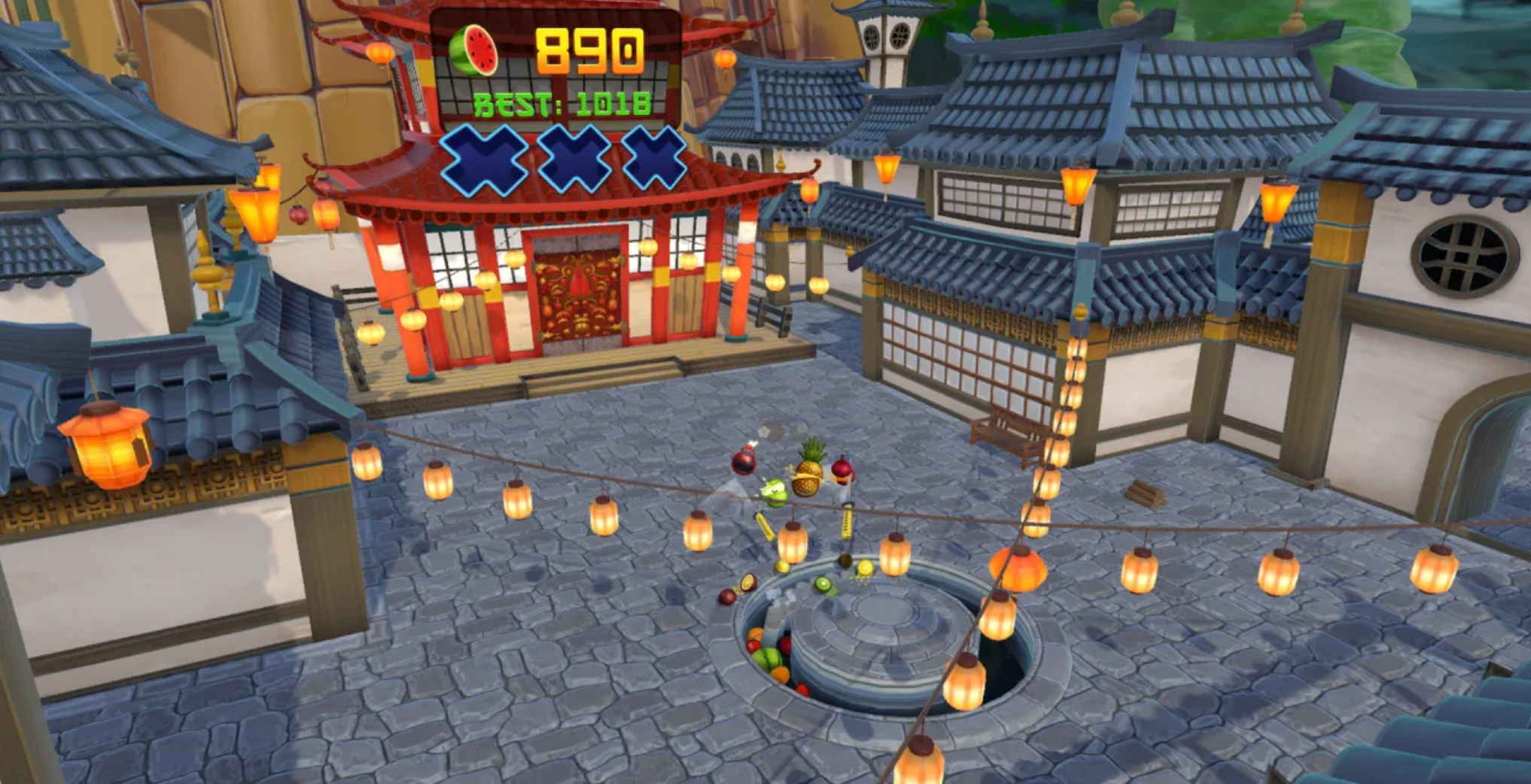 Joc FRUIT NINJA VR pentru PlayStation 4  PS4 Second-Hand SH