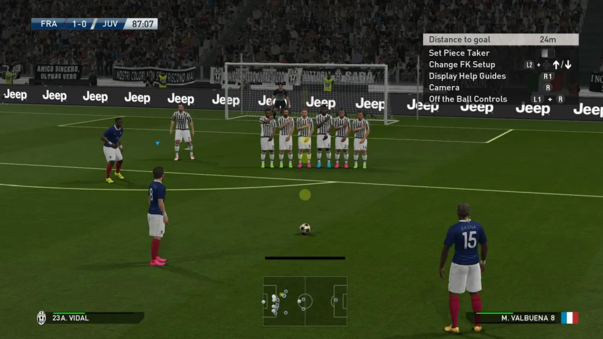 Joc Pro Evolution Soccer 2016 pentru PlayStation 4 PS4 Second-Hand SH
