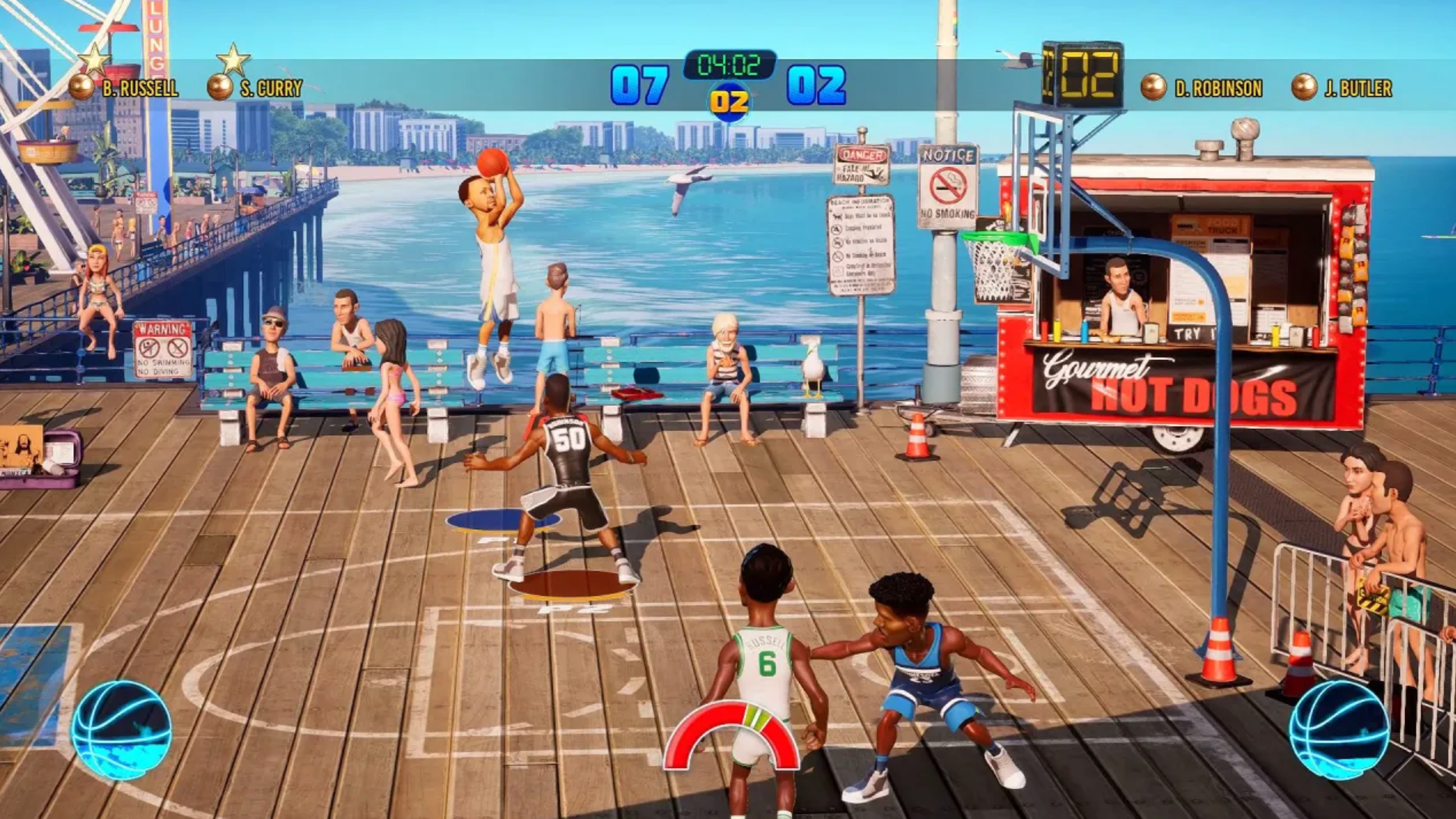 Joc NBA 2K Playgrounds 2 pentru PlayStation 4 PS4 Second-Hand SH