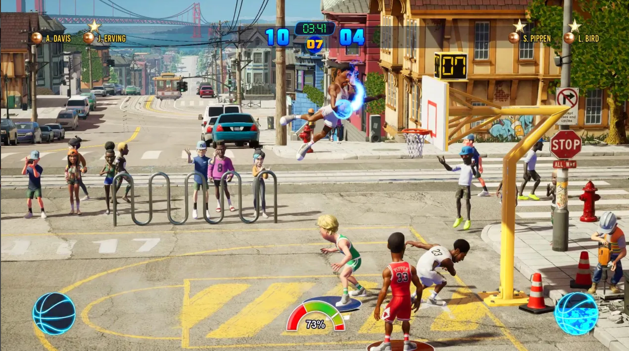 Joc NBA 2K Playgrounds 2 pentru PlayStation 4 PS4 Second-Hand SH