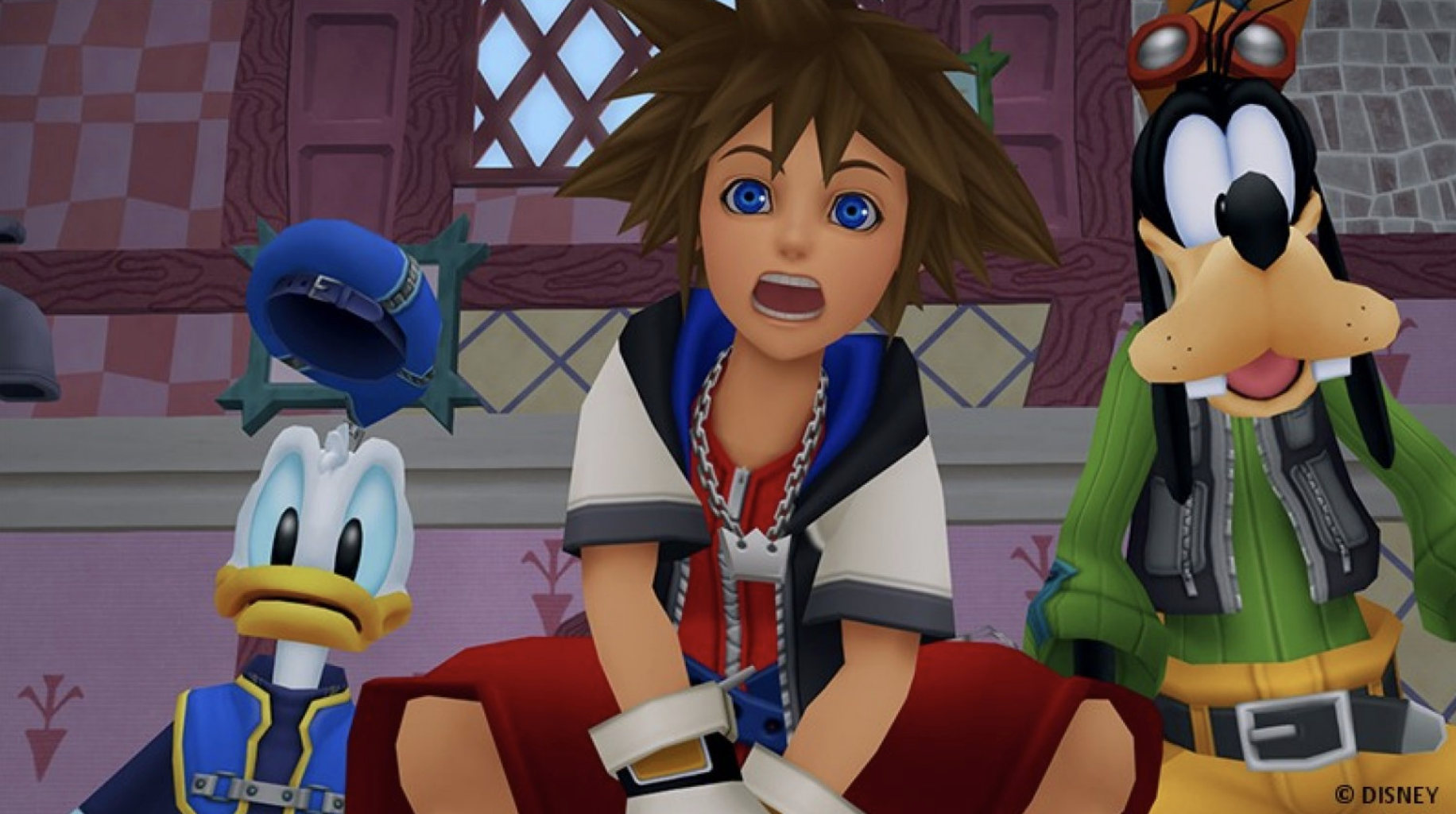 Joc Kingdom Hearts 1.5 & 2.5 pentru PlayStation 4 PS4 Second-Hand SH