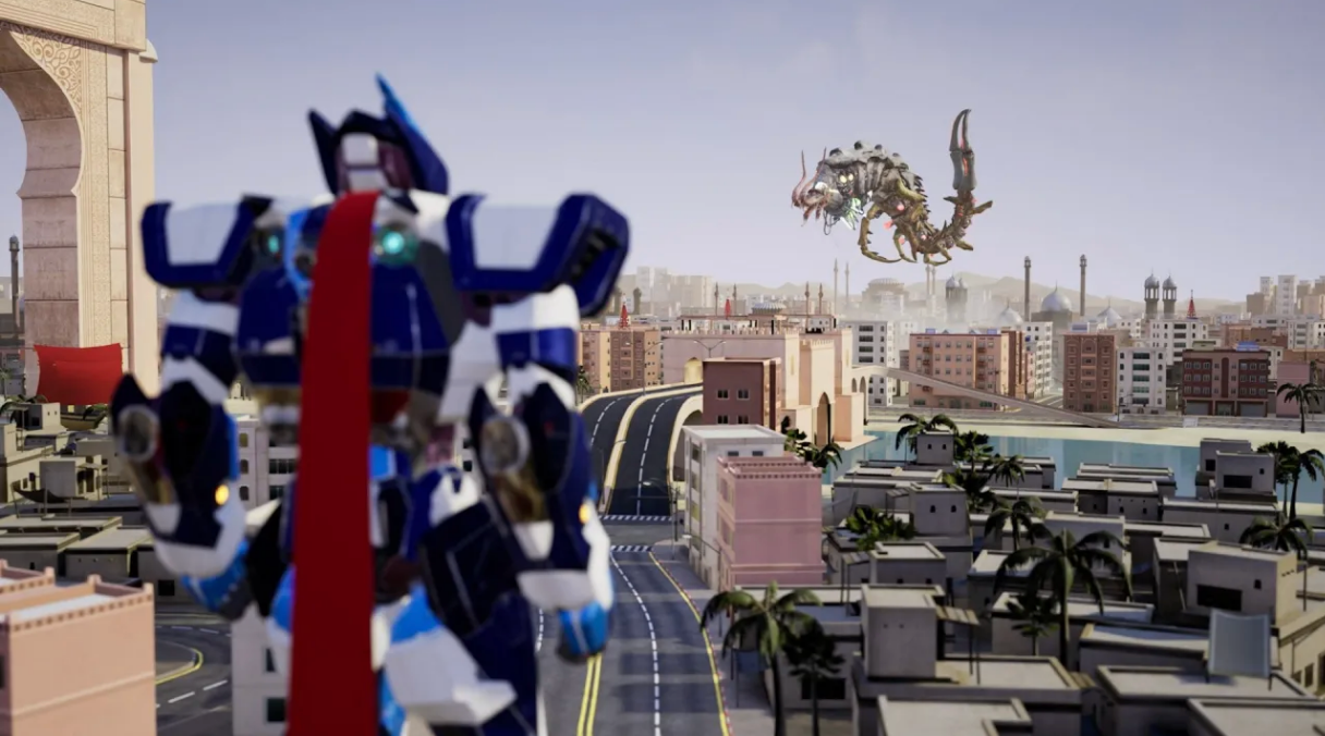 Joc Override Mech City Brawl Super Charged Mega Edition pentru XBOX ONE Second-Hand SH