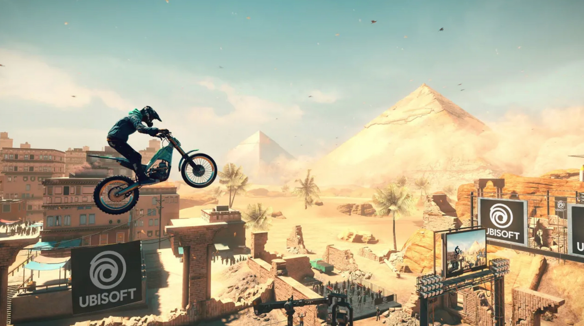 Joc Trials Rising Gold Edition pentru PlayStation 4 PS4 Second-Hand SH