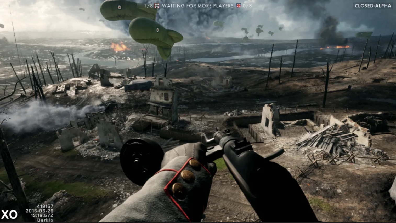 Joc Battlefield 1 pentru XBOX ONE Second-Hand SH