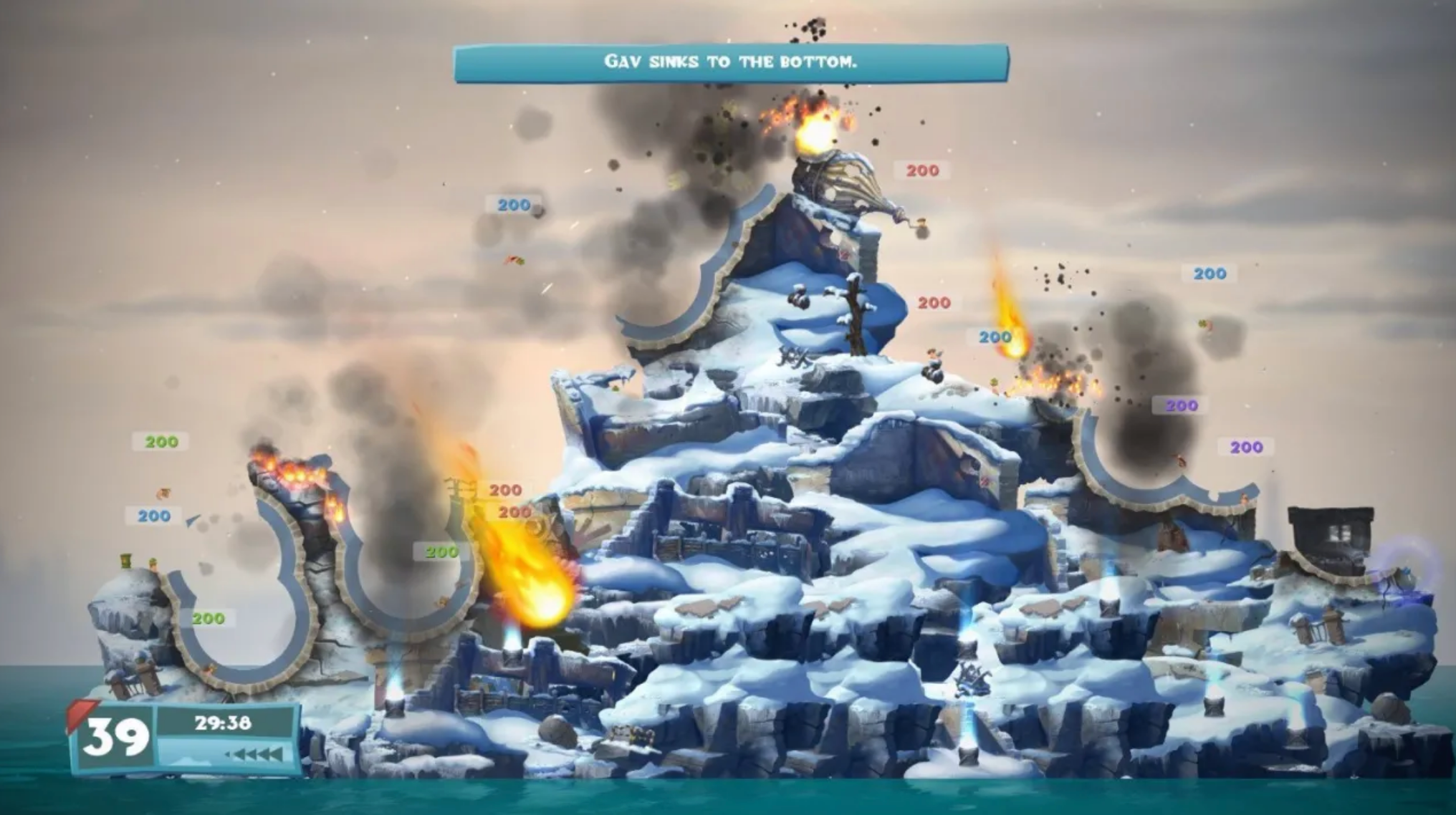 Joc Worms Wmd All Stars pentru XBOX ONE Second-Hand SH
