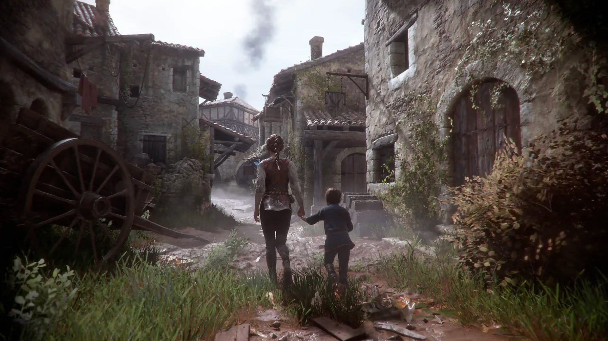 Joc A Plague Tale Innocence pentru PlayStation 4 PS4 Second-Hand SH