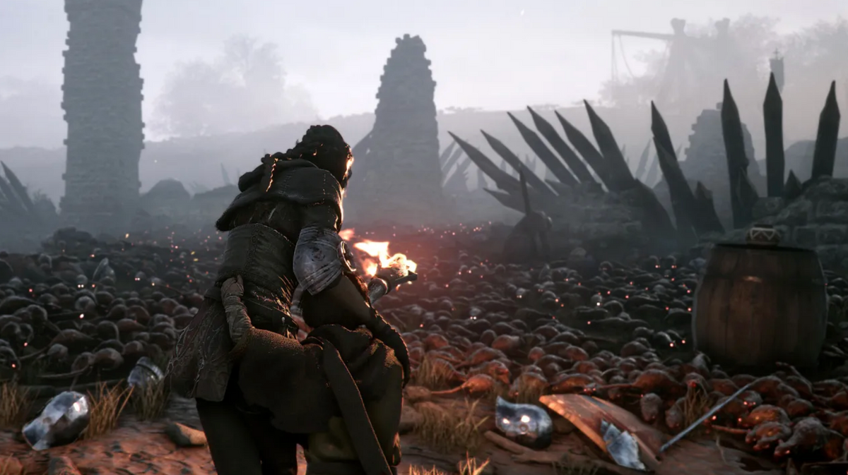 Joc A Plague Tale Innocence pentru PlayStation 4 PS4 Second-Hand SH