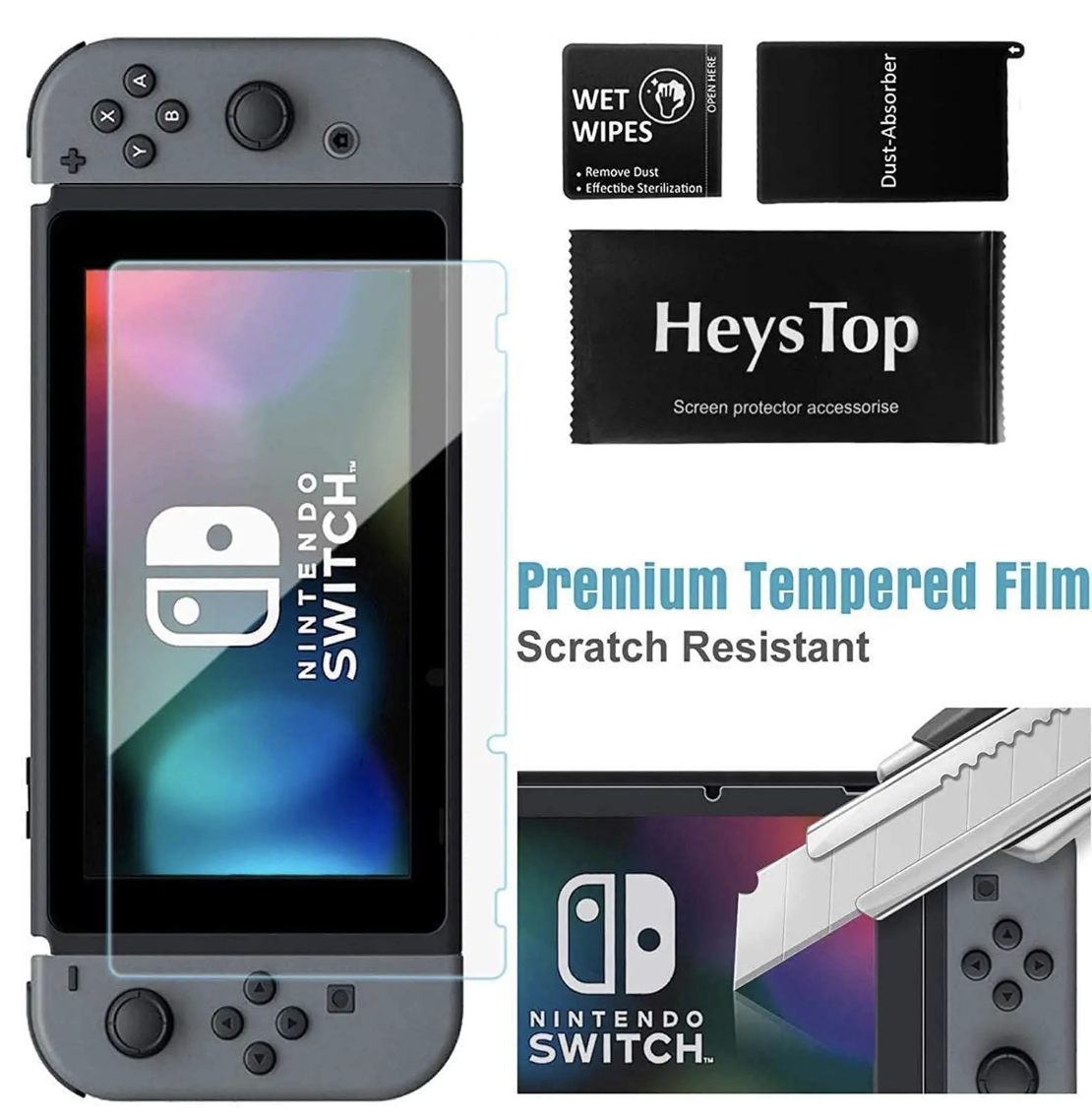 Husa 9 in 1 pentru Nintendo Switch NOU