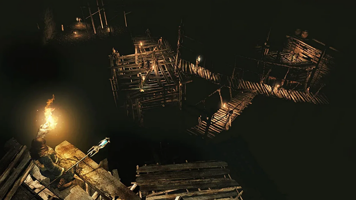 Joc Dark Souls II 2 Scholar Of The First Sin pentru XBOX ONE Second-Hand SH