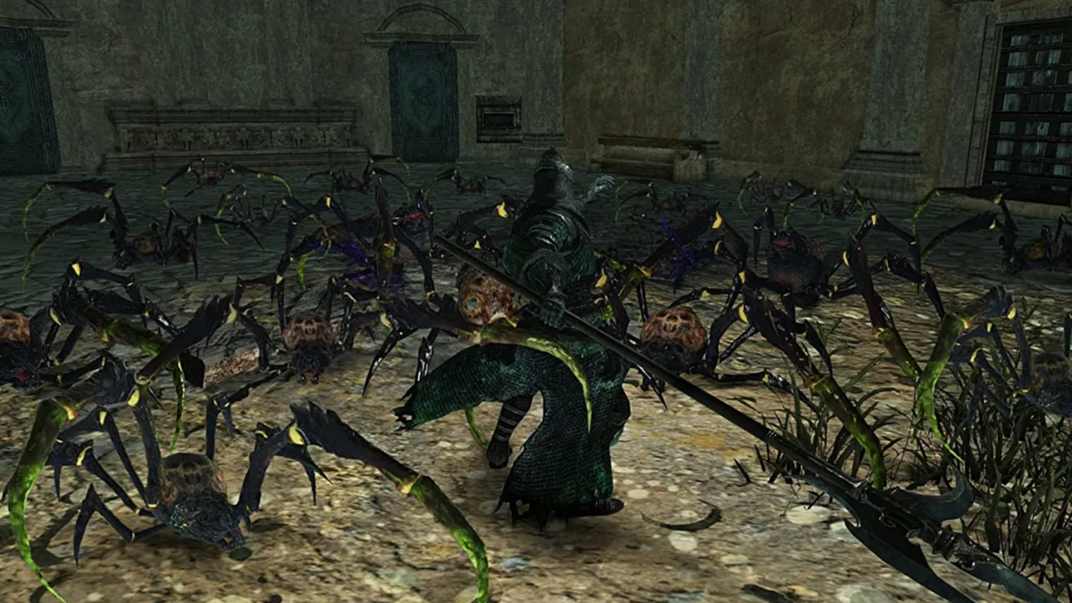 Joc Dark Souls II 2 Scholar Of The First Sin pentru XBOX ONE Second-Hand SH