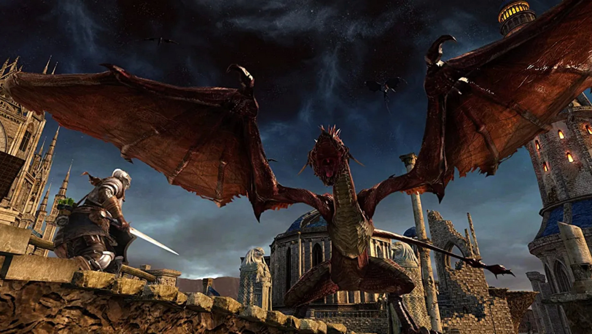 Joc Dark Souls II 2 Scholar Of The First Sin pentru XBOX ONE Second-Hand SH