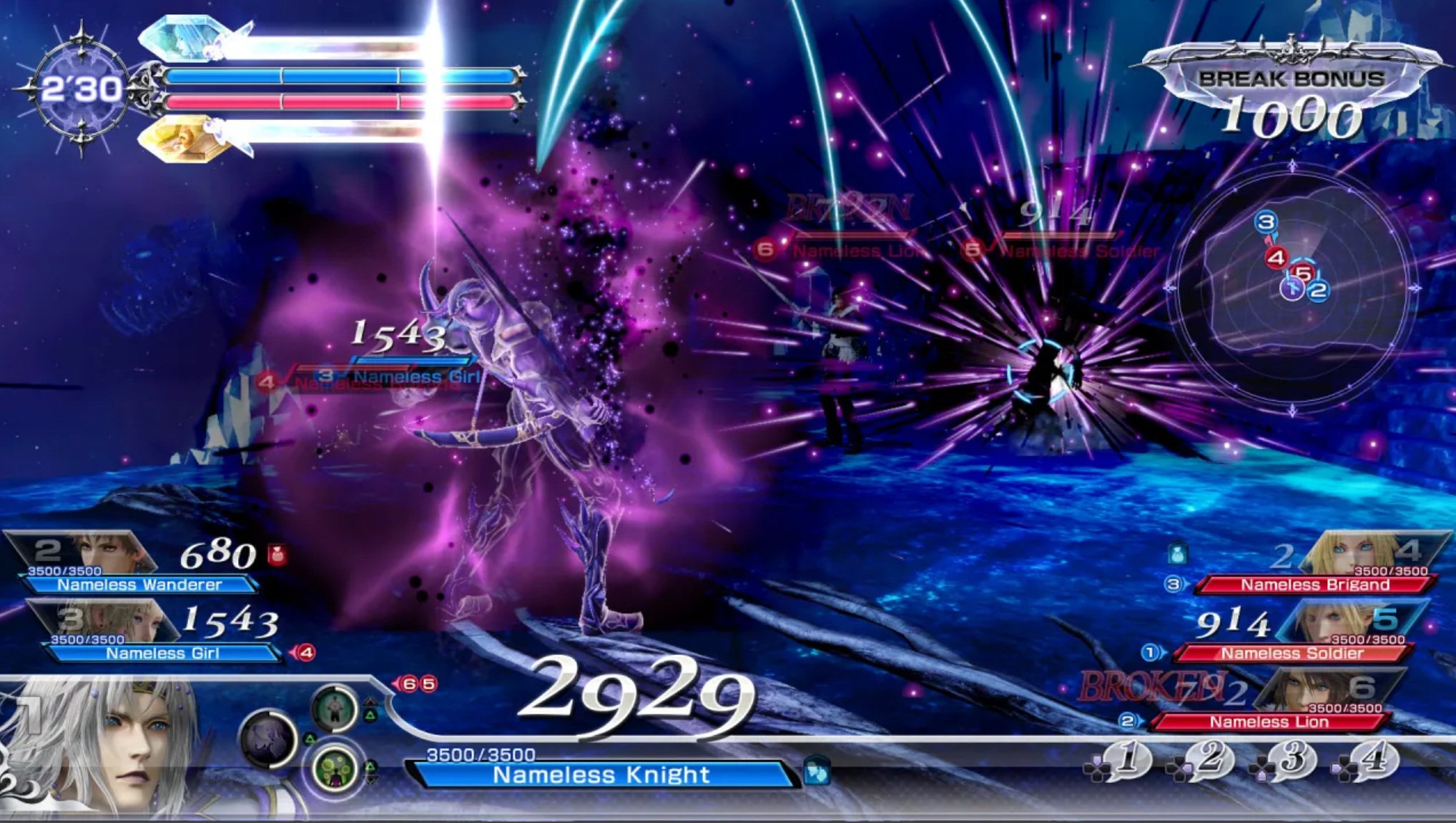 Joc Final Fantasy Dissidia Nt pentru PlayStation 4 PS4 Second-Hand SH
