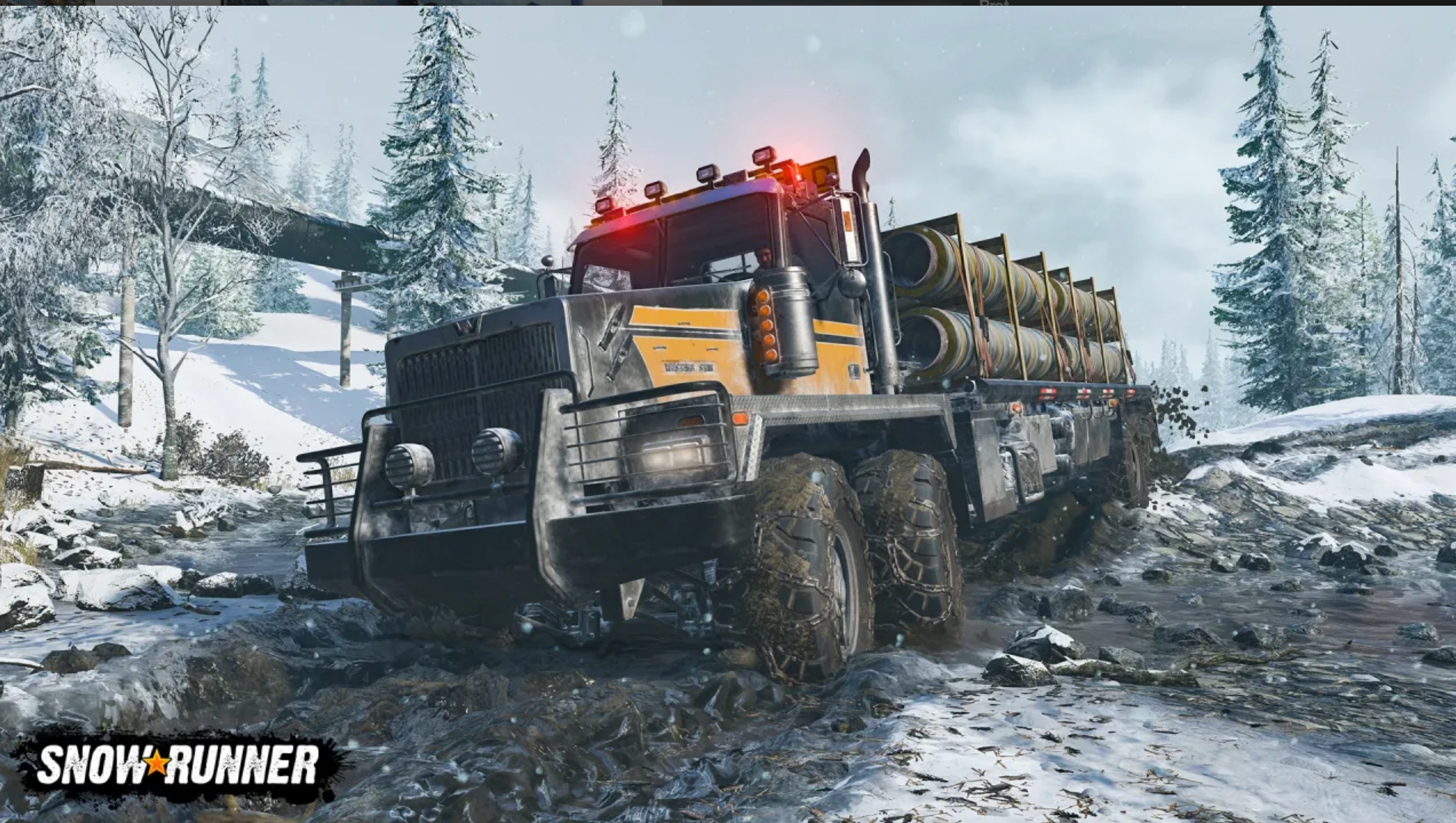 Joc Snow Runner pentru PlayStation 4 PS4 Second-Hand SH